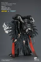 JOYTOY Raven Guard Chapter Master Aethon Shaan with Claws of Severax and Heavy Bolt Pistol - Warhammer 40K - photo 10