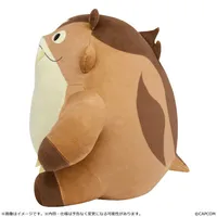 CAPCOM Monster Hunter Wilds Mochi-Cuddly Plush : Wudwud Barrel "B" - Monster Hunter - photo 3