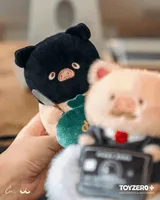 TOYZEROPLUS LuLu the Piggy Office Series - My Workplace Partners Monitor Plush Keychain Blindbox - LuLu The Piggy - photo 12