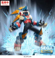 SEGA Luminasta "Mega Man Battle Network" -Mega Man- Gregar Beast - Mega Man - photo 3