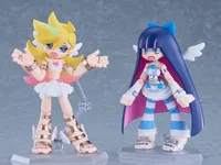 GOOD SMILE COMPANY figma Panty: Angel ver. - New PANTY & STOCKING with GARTERBELT - photo 6