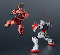 TAMASHII NATIONS MS-06S CHAR'S ZAKU II RENEWAL - Mobile Suit Gundam - photo 8