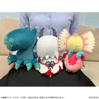 CAPCOM Monster Hunter Wilds Chibi-Plush Palico: Felyne Lala Barina - Monster Hunter - photo 4