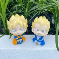 MegaHouse Lookup Dragon Ball DAIMA Super Saiyan Son Goku （mini）& Super Saiyan Vegeta（mini）【with gift】 - Dragon Ball DAIMA - photo 20