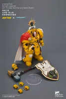 JOYTOY Imperial Fists Darnath Lysander with Thunder Hammer and Storm Shield - Warhammer 40K - photo 19