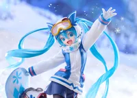 Snow Miku AMP+ Figure - SNOW MIKU ALL STARS 2016ver.