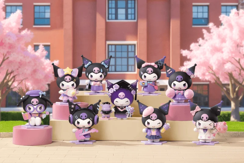 KUROMI School Diary Series Figures Blind Box