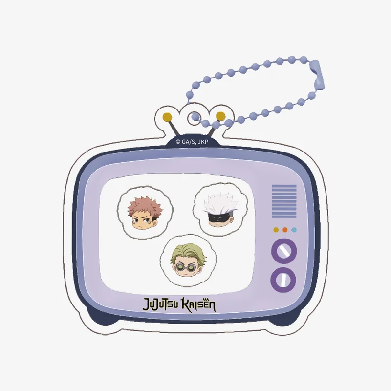 PUREMIND Jujutsu Kaisen S2 - Acrylic Shaker Charm Television - Jujutsu Kaisen
