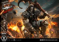 Prime 1 Studio Museum Masterline Dark Nights: Death Metal (Comics) Lobo Batman: Batman Who Frags (Concept design by Carlos D'Anda) DX Bonus Version - DC Comics - photo 57