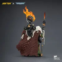 JOYTOY Salamanders Vulkan He'stan, the Forgefather with the Spear of Vulkan and the Gauntlet of the Forge - Warhammer 40K - photo 2
