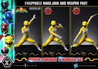 Prime 1 Studio Premium Masterline Mighty Morphin Power Rangers Power Rangers 5-Ranger Set Deluxe Version - Power Rangers - photo 6