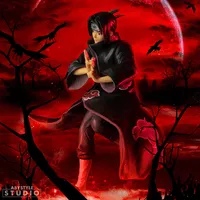 ABYstyle Studio NARUTO SHIPPUDEN - "Itachi" Figure X2 - NARUTO - photo 2