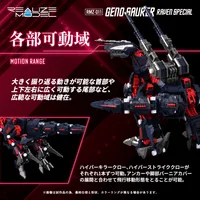 TAKARA TOMY RMZ-011 GENO SAURER RAVEN SPECIAL - ZOIDS - photo 6