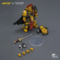 JOYTOY Imperial Fists Legion Praetor in Mk III Armour with Power Sword and Bolt Pistol - Warhammer 40K - photo 6