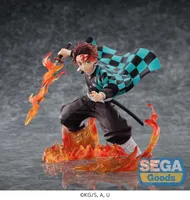 SEGA FIGURIZMα Anime "Demon Slayer: Kimetsu no Yaiba" -Tanjiro Kamado- Transparent World - Demon Slayer: Kimetsu no Yaiba - photo 5