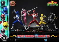 Prime 1 Studio Premium Masterline Mighty Morphin Power Rangers Power Rangers 5-Ranger Set DX Bonus Version - Power Rangers - photo 4