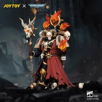 JOYTOY Black Legion Master of Possession with Staff of Possession and Bolt Pistol - Warhammer 40K - photo 6