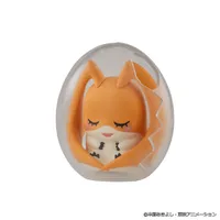 MegaHouse MEGA EGG FIGURE Digimon Adventure Good Night Digicolle! - Digimon - photo 2