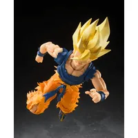 TAMASHII NATIONS S.H.Figuarts SUPER SAIYAN SON GOKU 〈FIGHTER OF RAGE〉 - Dragon Ball Z - photo 7