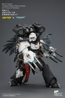 JOYTOY Raven Guard Chapter Master Aethon Shaan with Claws of Severax and Heavy Bolt Pistol - Warhammer 40K - photo 12