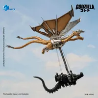 HIYA TOYS None Scale 13 Inch Godzilla vs. King Ghidorah Battle Damaged Mecha King Ghidorah Battle Damaged Action Figure - Godzilla - photo 5