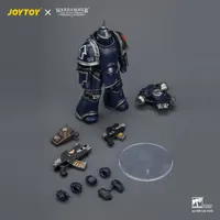 JOYTOY Night Lords MK III Tactical Legionary with Bolter and Bolt Pistol - Warhammer 40K - photo 5