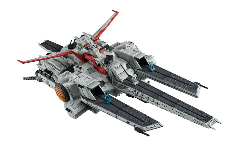 MegaHouse Cosmo Fleet Special Mobile Suit Gundam UC Nahel Argama Re. (Repeat) - Mobile Suit Gundam