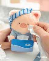 TOYZEROPLUS LuLu the Piggy Office Series - My Workplace Partners Monitor Plush Keychain Blindbox - LuLu The Piggy - photo 10
