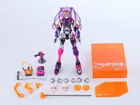 Max Factory MOTORED CYBORG RUNNER SSX-155c "POP TRACKER" - SHOJO-HATSUDOKI - photo 11