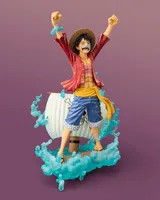 TAMASHII NATIONS [STARTune] MONKEY. D. LUFFY -SETTING OUT FOR THE NEW WORLD- "ONE PIECE" - ONE PIECE - photo 6