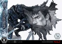 Prime 1 Studio Legacy Art "Kentarou Miura" Berserk Guts 1/4 Scale Bonus Version - Berserk - photo 13