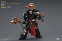 JOYTOY Black Templars Execrator 1 with Crozius Arcanum and Master-Crafted Power Weapon - Warhammer 40K - photo 14