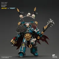 JOYTOY Alpha Legion Chaos Lord with Plasma Pistol and Accursed Weapon - Warhammer 40K - photo 7