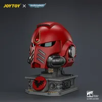 JOYTOY Blood Angels MkX Helmet & Display Stand - Warhammer 40K - photo 3