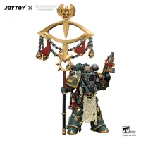 JOYTOY Sons of Horus Maloghurst the Twisted, the Warmaster's Equerry with Legion Standard and Banestrike Bolter - Warhammer 40K - photo 8