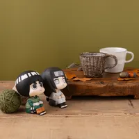 MegaHouse Lookup NARUTO Shippuden Rock Lee & Neji Hyuga set【with gift】 - NARUTO - photo 5