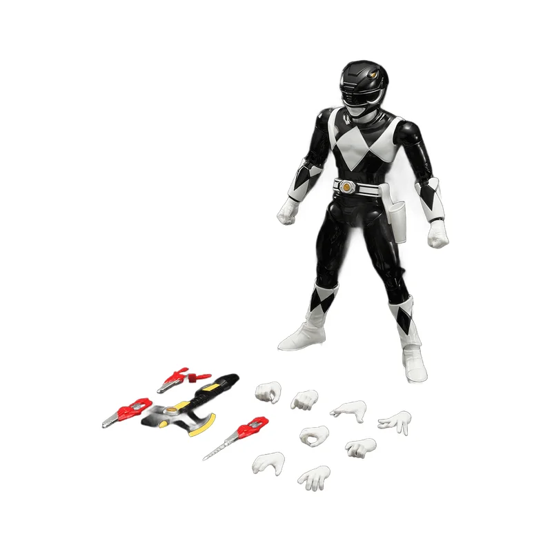 [Furai Action] Power Rangers - Black Ranger