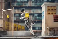 Good Smile Arts Shanghai Hyper Body Motoko Kusanagi (Simple Armored Suit Ver.) - Ghost in the Shell - photo 3