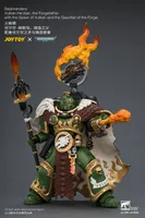 JOYTOY Salamanders Vulkan He'stan, the Forgefather with the Spear of Vulkan and the Gauntlet of the Forge - Warhammer 40K - photo 19