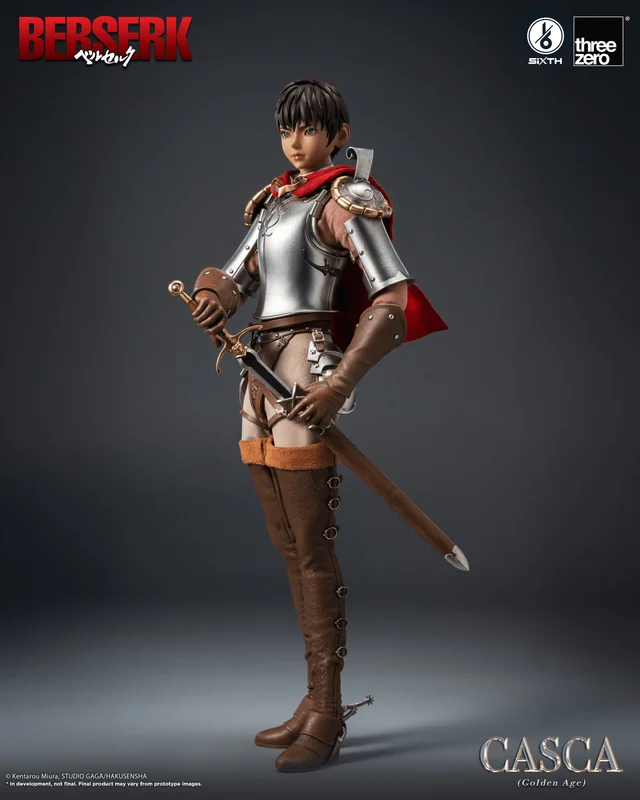 threezero BERSERK Casca (Golden Age) - Berserk