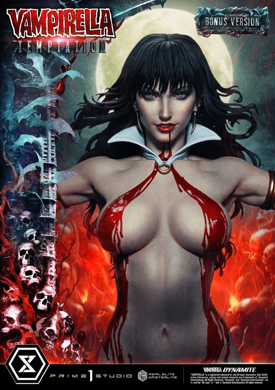 Real Elite Masterline Vampirella Vampirella "Temptation" Bonus Version