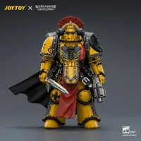JOYTOY Imperial Fists Legion Praetor in Mk III Armour with Power Sword and Bolt Pistol - Warhammer 40K - photo 2