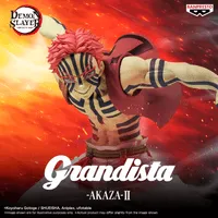 BANDAI Demon Slayer: Kimetsu no Yaiba Grandista-Akaza-Ⅱ - Demon Slayer: Kimetsu no Yaiba - photo 3