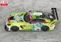 GoodSmile Racing 1/43 Good Smile Hatsune Miku AMG 2022 Season Opening Ver. - Hatsune Miku GT Project - photo 3