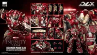 threezero Marvel Studios: The Infinity Saga - DLX Iron Man Mark 44 "Hulkbuster" (Battle Damaged) - Marvel - photo 6