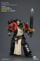 JOYTOY Black Templars Crusader Ancient with Power Sword and Bolt Pistol - Warhammer 40K - photo 16