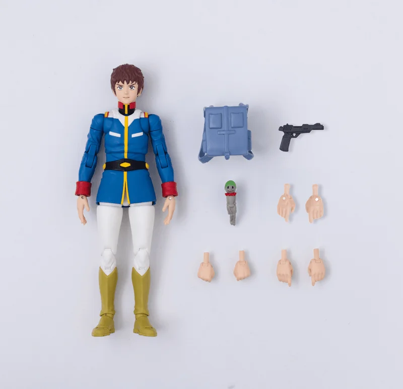 G.M.G. COLLECTION 16 Mobile Suit Gundam Earth Federation Amuro Ray Uniform Ver.
