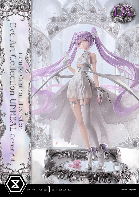 Concept Masterline rurudo Original Illustration Eve Art Collection UNREAL Cover Art Deluxe Version			