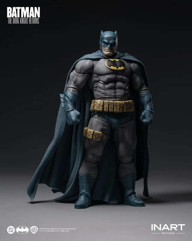 INART Action - Batman: The Dark Knight Returns - Batman (Blue Suit) Action Figure