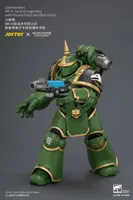 JOYTOY Salamanders MK III Tactical Legionary with Plasma Pistol and Bolt Pistol - Warhammer 40K - photo 14